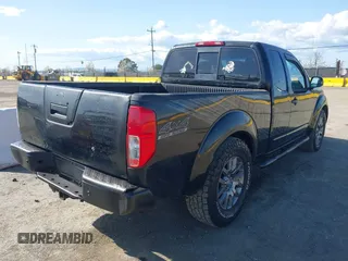 2012 Nissan Frontier SV with VIN 1N6AD0CU2CC455911, listed as a IAAI auction lot 41969588 with 232,371 mi miles and . Bid and sale history available at DreamBid. Image 4.