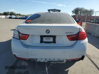 2016 BMW 4 Series 428i with VIN WBA4A9C53GG507340, listed as a Copart auction lot 82796914 with Not Provided miles and Non Repairable. Bid and sale history available at DreamBid. Image 6.
