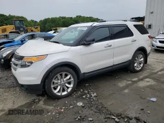 2013 Ford Explorer XLT z VIN 1FM5K8D89DGB86080, wystawiony jako Copart lot #58593475 z przebiegiem 99 405 mil mil oraz Czysty tytuł • Clean title. Historia ofert i sprzedaży dostępna na DreamBid. Obrazek 1.