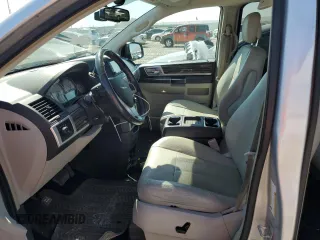 2010 Chrysler Town & Country Touring with VIN 2A4RR5DX4AR290973, listed as a Copart auction lot 70064494 with 161,007 mi miles and Salvage Title. Bid and sale history available at DreamBid. Image 7.