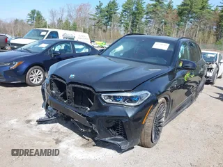 2021 BMW X5 M z VIN 5YMJU0C08M9F36288, wystawiony jako IAAI lot #42130767 z przebiegiem 44 225 mil mil oraz . Historia ofert i sprzedaży dostępna na DreamBid. Obrazek 20.
