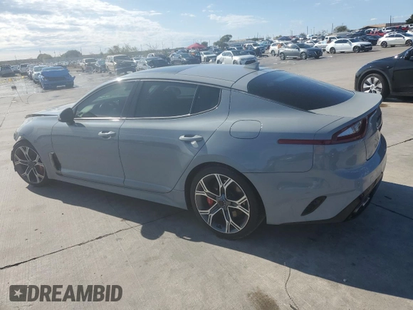 2019 Kia Stinger GT1 with VIN KNAE45LC1K6045278, listed as a Copart auction lot 78617794 with Not Provided miles and Salvage Title. Bid and sale history available at DreamBid. Image 2.