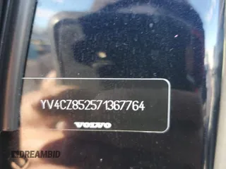 2007 Volvo XC90 V8 with VIN YV4CZ852571367764, listed as a Copart auction lot 46404095 with 166,704 mi miles and Salvage Title. Bid and sale history available at carsss.com. Image 13.