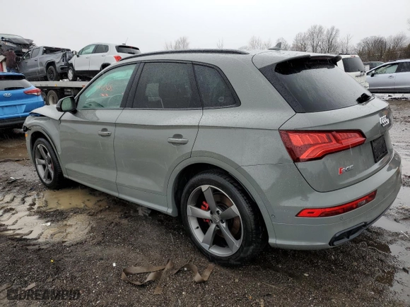 2019 Audi SQ5 Prestige with VIN WA1C4AFY9K2097608, listed as a Copart auction lot 73487022 with 22,154 mi miles. Bid and sale history available at carsss.com. Image 2.