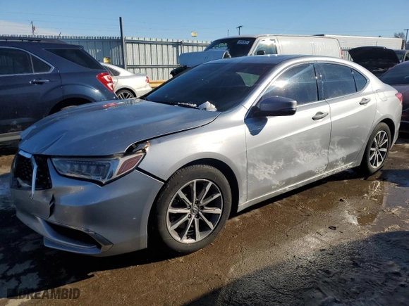 2020 Acura TLX with VIN 19UUB1F30LA011650, listed as a Copart auction lot 86245854 with 98,074 mi miles and Salvage Title. Bid and sale history available at carsss.com. Image 1.