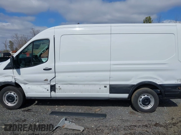2020 Ford Transit Cargo with VIN 1FTBR1C85LKA13051, listed as a IAAI auction lot 41441966 with 81,863 mi miles and . Bid and sale history available at DreamBid. Image 14.