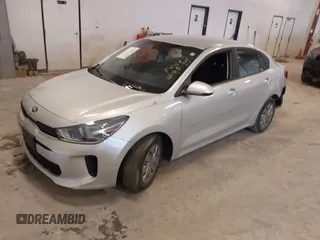 2020 Kia Rio LX with VIN 3KPA24AD9LE263266, listed as a IAAI auction lot 42006180 with 39,488 mi miles. Bid and sale history available at carsss.com. Image 17.