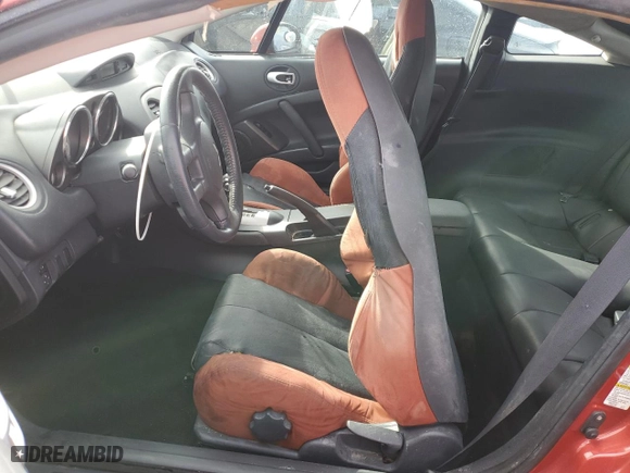 2008 Mitsubishi Eclipse GS with VIN 4A3AK64F98E035339, listed as a Copart auction lot 77259734 with 0 mi miles and Non Repairable. Bid and sale history available at carsss.com. Image 7.