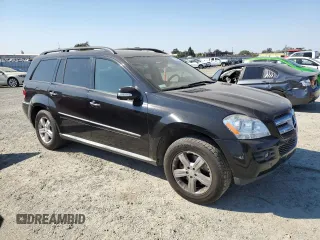2008 Mercedes-Benz GL-Class 4.6L with VIN 4JGBF71E38A413364, listed as a Copart auction lot 73360374 with 207,586 mi miles and Salvage Title. Bid and sale history available at carsss.com. Image 4.