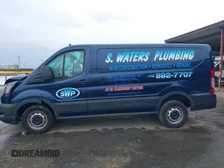 2021 Ford Transit Cargo with VIN 1FTBR1Y80MKA12125, listed as a IAAI auction lot 41773493 with 42,989 mi miles and . Bid and sale history available at DreamBid. Image 14.