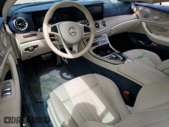2018 Mercedes-Benz E-Class E 400 with VIN WDD1K6GB2JF052758, listed as a Copart auction lot 50656174 with 36,736 mi miles. Bid and sale history available at carsss.com. Image 8.