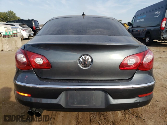 2009 Volkswagen CC Sport with VIN WVWML73C69E551220, listed as a Copart auction lot 72214614 with 84,506 mi miles and Salvage Title. Bid and sale history available at carsss.com. Image 6.
