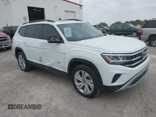 2021 Volkswagen Atlas SE с VIN 1V2KR2CA9MC607239, выставлен на аукционе IAAI как лот 42086155 с пробегом 66 024 миль миль и . История ставок и продаж доступна на DreamBid. Изображение 1.