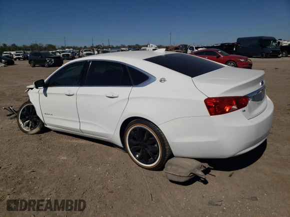 2020 Chevrolet Impala LT with VIN 1G11Z5S30LU112429, listed as a Copart auction lot 49272935 with 108,548 mi miles and Salvage Title. Bid and sale history available at DreamBid. Image 2.