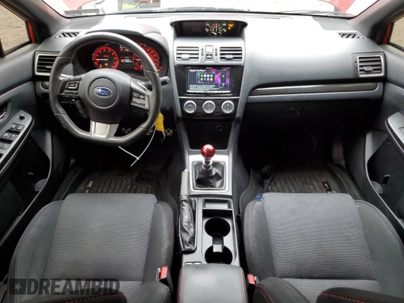 2016 Subaru WRX Premium with VIN JF1VA1E62G9805421, listed as a Copart auction lot 64043955 with 111,968 mi miles and Clean title. Bid and sale history available at DreamBid. Image 8.