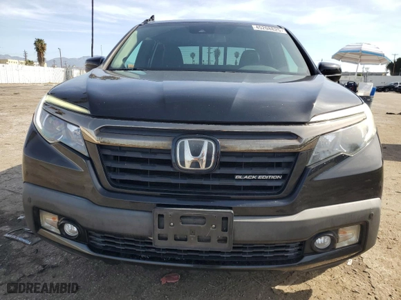 2018 Honda Ridgeline Black Edition with VIN 5FPYK3F83JB002704, listed as a Copart auction lot 45208825 with 90,103 mi miles and Salvage Title. Bid and sale history available at carsss.com. Image 5.