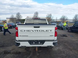 2022 Chevrolet Silverado 1500 RST with VIN 3GCUDEET5NG690627, listed as a IAAI auction lot 41832932 with 39,435 mi miles and . Bid and sale history available at DreamBid. Image 16.