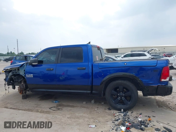 2016 Ram 1500 Big Horn с VIN 1C6RR7LT9GS234588, выставлен на аукционе IAAI как лот 42290035 с пробегом Не указан миль и . История ставок и продаж доступна на DreamBid. Изображение 15.