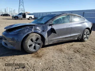 2023 Tesla Model 3 с VIN 5YJ3E1EA2PF655052, выставлен на аукционе Copart как лот 49684185 с пробегом 20 344 миль миль и Списание • Salvage title. История ставок и продаж доступна на DreamBid. Изображение 1.