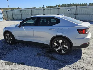 2023 Polestar 2 with VIN YSMEG3KA2PL157504, listed as a Copart auction lot 76419324 with 0 mi miles and Salvage Title. Bid and sale history available at carsss.com. Image 2.