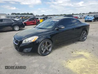 2012 Volvo C70 T5 with VIN YV1672MC0CJ123814, listed as a Copart auction lot 49350895 with 74,694 mi miles and Clean Title. Bid and sale history available at carsss.com. Image 1.