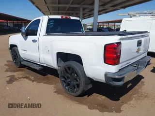 2014 Chevrolet Silverado 1500 Work Truck with VIN 1GCNCPEH8EZ407975, listed as a IAAI auction lot 41994227 with 193,505 mi miles and . Bid and sale history available at DreamBid. Image 3.