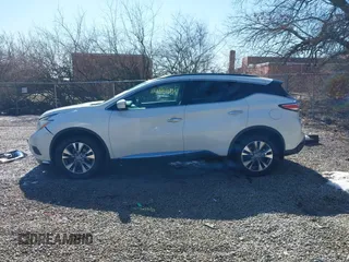 2015 Nissan Murano S z VIN 5N1AZ2MH9FN230424, wystawiony jako IAAI lot #41661722 z przebiegiem 104 475 mil mil oraz . Historia ofert i sprzedaży dostępna na DreamBid. Obrazek 15.