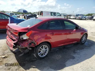 2017 Ford Focus SE with VIN 1FADP3F29HL338519, listed as a Copart auction lot 51235645 with 72,938 mi miles and Salvage Title. Bid and sale history available at carsss.com. Image 3.