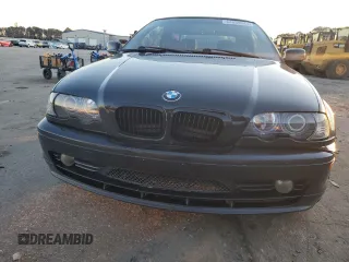 2001 BMW 3 Series 325Ci with VIN WBABS33461JY41462, listed as a Copart auction lot 84699544 with 234,612 mi miles and Salvage Title. Bid and sale history available at carsss.com. Image 5.