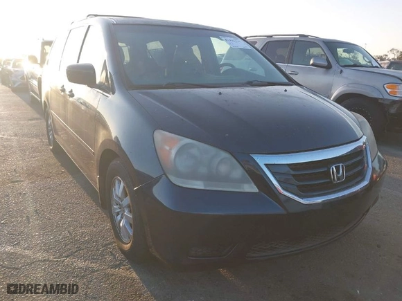 2010 Honda Odyssey EX-L with VIN 5FNRL3H74AB001348, listed as a IAAI auction lot 41942315 with 147,478 mi miles. Bid and sale history available at carsss.com. Image 1.