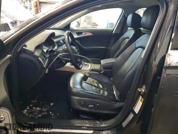 2012 Audi A6 z VIN WAUFGCFC3CN091469, wystawiony jako Copart lot #43750915 z przebiegiem 146 850 mil mil oraz Szkoda całkowita • Salvage title. Historia ofert i sprzedaży dostępna na DreamBid. Obrazek 7.