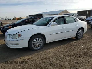 2008 Buick LaCrosse CXL with VIN 2G4WD582381150715, listed as a Copart auction lot 48828595 with 91,862 mi miles and Clean Title. Bid and sale history available at carsss.com. Image 1.