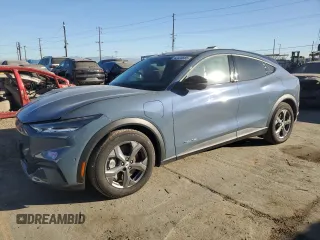 2023 Ford Mustang Mach-E Select with VIN 3FMTK1SS2PMA40577, listed as a Copart auction lot 42020885 with 9,449 mi miles and Salvage Title. Bid and sale history available at DreamBid. Image 1.