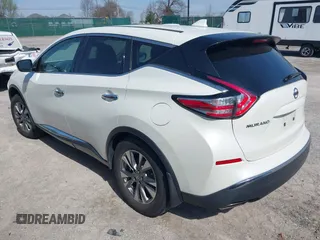 2016 Nissan Murano Platinum с VIN 5N1AZ2MH3GN156936, выставлен на аукционе IAAI как лот 41825527 с пробегом 250 786 миль миль и . История ставок и продаж доступна на DreamBid. Изображение 3.