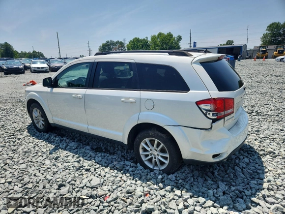 2017 Dodge Journey SXT with VIN 3C4PDCBG6HT528039, listed as a Copart auction lot 63638335 with 190,968 mi miles and Clean title. Bid and sale history available at DreamBid. Image 2.