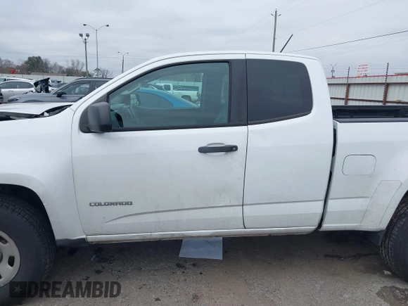 2017 Chevrolet Colorado 2WD WT with VIN 1GCHSBEA9H1244925, listed as a IAAI auction lot 41625452 with 141,503 mi miles. Bid and sale history available at carsss.com. Image 14.