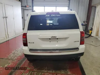 2013 Jeep Patriot Limited z VIN 1C4NJRCB5DD222830, wystawiony jako Copart lot #53867265 z przebiegiem 214 152 mil mil oraz Szkoda całkowita • Salvage title. Historia ofert i sprzedaży dostępna na DreamBid. Obrazek 6.