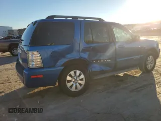 2010 Mercury Mountaineer with VIN 4M2EN4HE6AUJ01837, listed as a Copart auction lot 81051264 with 99,610 mi miles and Salvage Title. Bid and sale history available at carsss.com. Image 3.