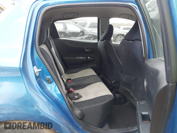2013 Toyota Yaris L with VIN JTDKTUD37DD544926, listed as a IAAI auction lot 41474717 with 1 mi miles. Bid and sale history available at carsss.com. Image 8.