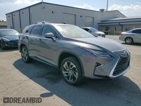 2019 Lexus RX with VIN JTJDGKCA7K2008274, listed as a Copart auction lot 70887954 with 61,256 mi miles and Salvage Title. Bid and sale history available at carsss.com. Image 12.