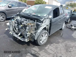 2016 Honda Fit LX with VIN JHMGK5H53GX012374, listed as a IAAI auction lot 41760754 with 146,836 mi miles. Bid and sale history available at carsss.com. Image 18.