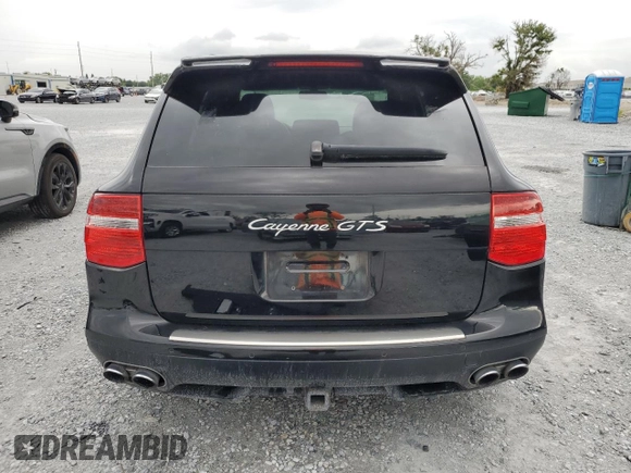 2009 Porsche Cayenne GTS with VIN WP1AD29P09LA61153, listed as a Copart auction lot 63034185 with 93,851 mi miles and Clean title. Bid and sale history available at DreamBid. Image 6.
