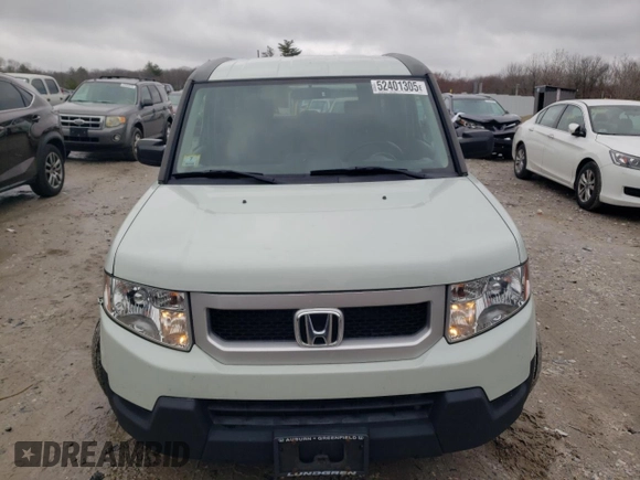 2011 Honda Element EX with VIN 5J6YH2H77BL003367, listed as a Copart auction lot 52401305 with 215,346 mi miles and Clean Title. Bid and sale history available at DreamBid. Image 5.
