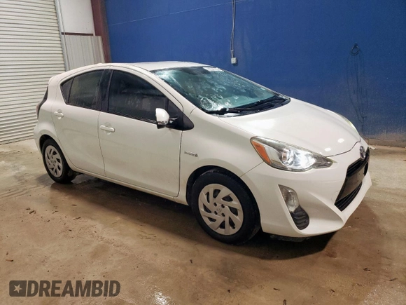 2016 Toyota Prius One with VIN JTDKDTB31G1123204, listed as a Copart auction lot 53493915 with 76,742 mi miles and Clean title. Bid and sale history available at DreamBid. Image 4.