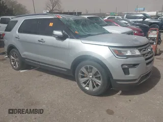 2018 Ford Explorer Limited with VIN 1FM5K7F82JGA46942, listed as a IAAI auction lot 41786517 with 153,516 mi miles and . Bid and sale history available at carsss.com. Image 1.