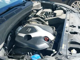 2013 Hyundai Santa Fe Sport with VIN 5XYZU3LA7DG007576, listed as a IAAI auction lot 43282890 with 122,233 mi miles and . Bid and sale history available at DreamBid. Image 18.