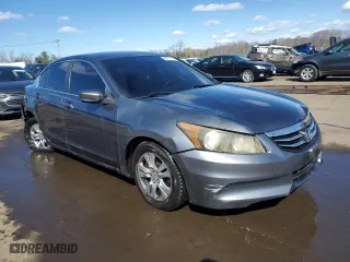 2011 Honda Accord Sdn LX-P with VIN 1HGCP2F43BA137334, listed as a Copart auction lot 50717175 with 174,657 mi miles and Salvage Title. Bid and sale history available at carsss.com. Image 4.