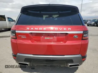 2018 Land Rover Range Rover Sport HSE with VIN SALWR2RV7JA189373, listed as a Copart auction lot 55762035 with 44,247 mi miles and Salvage title. Bid and sale history available at DreamBid. Image 6.