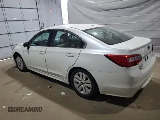 2015 Subaru Legacy Premium with VIN 4S3BNAF69F3029919, listed as a Copart auction lot 64006605 with Not provided miles and Salvage title. Bid and sale history available at DreamBid. Image 2.