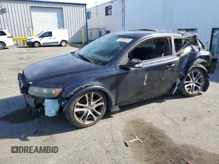 2008 Volvo C30 Version 1.0 with VIN YV1MK672982052260, listed as a Copart auction lot 52258725 with 133,421 mi miles and Salvage Title. Bid and sale history available at DreamBid. Image 1.